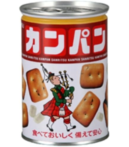 カンパン 100g x 12缶を6箱　三立製菓 Amazon | 三立製菓 缶入カンパン 100g×24個 | 三立製菓 | 備蓄用保存